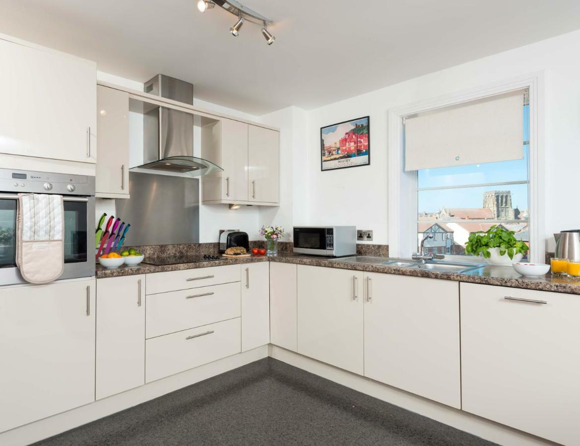 Abbey View Apartment Whitby Dış mekan fotoğraf